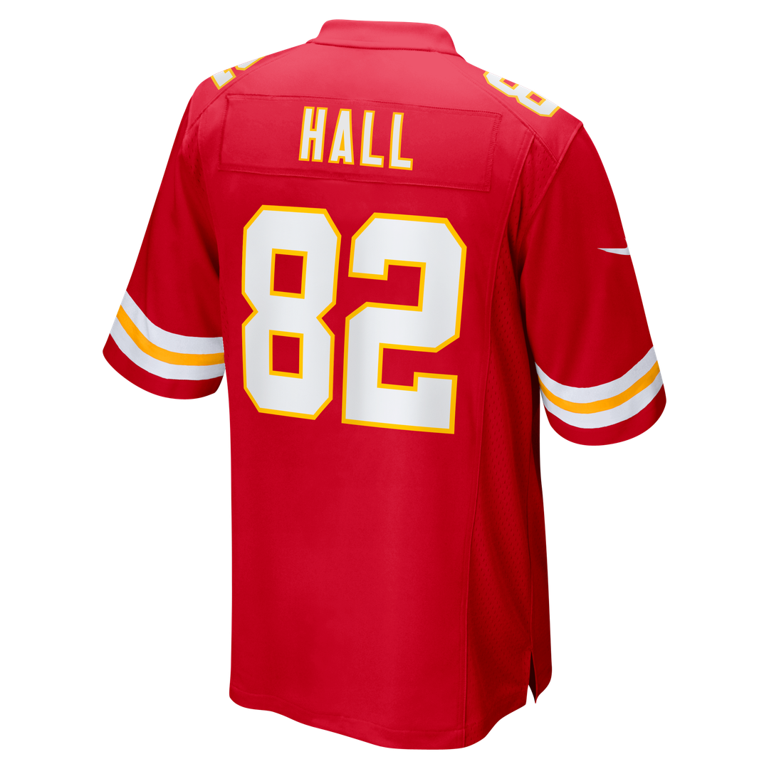Men's Kansas City Chiefs Dante Hall Nike Red Retired Player product image 3