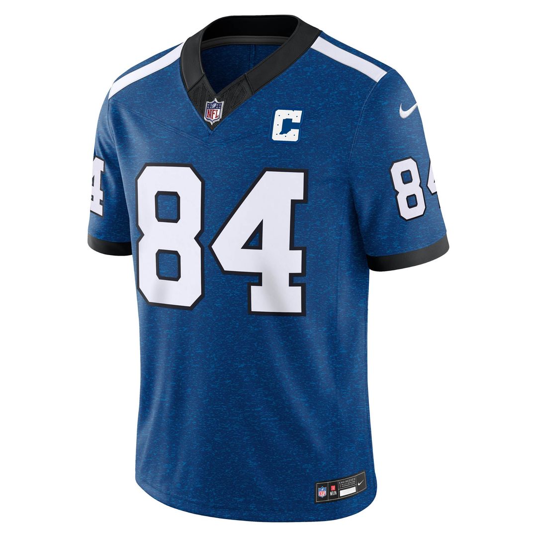 Men's Indianapolis Colts Tyler Warren Nike Royal Alternate product image 2