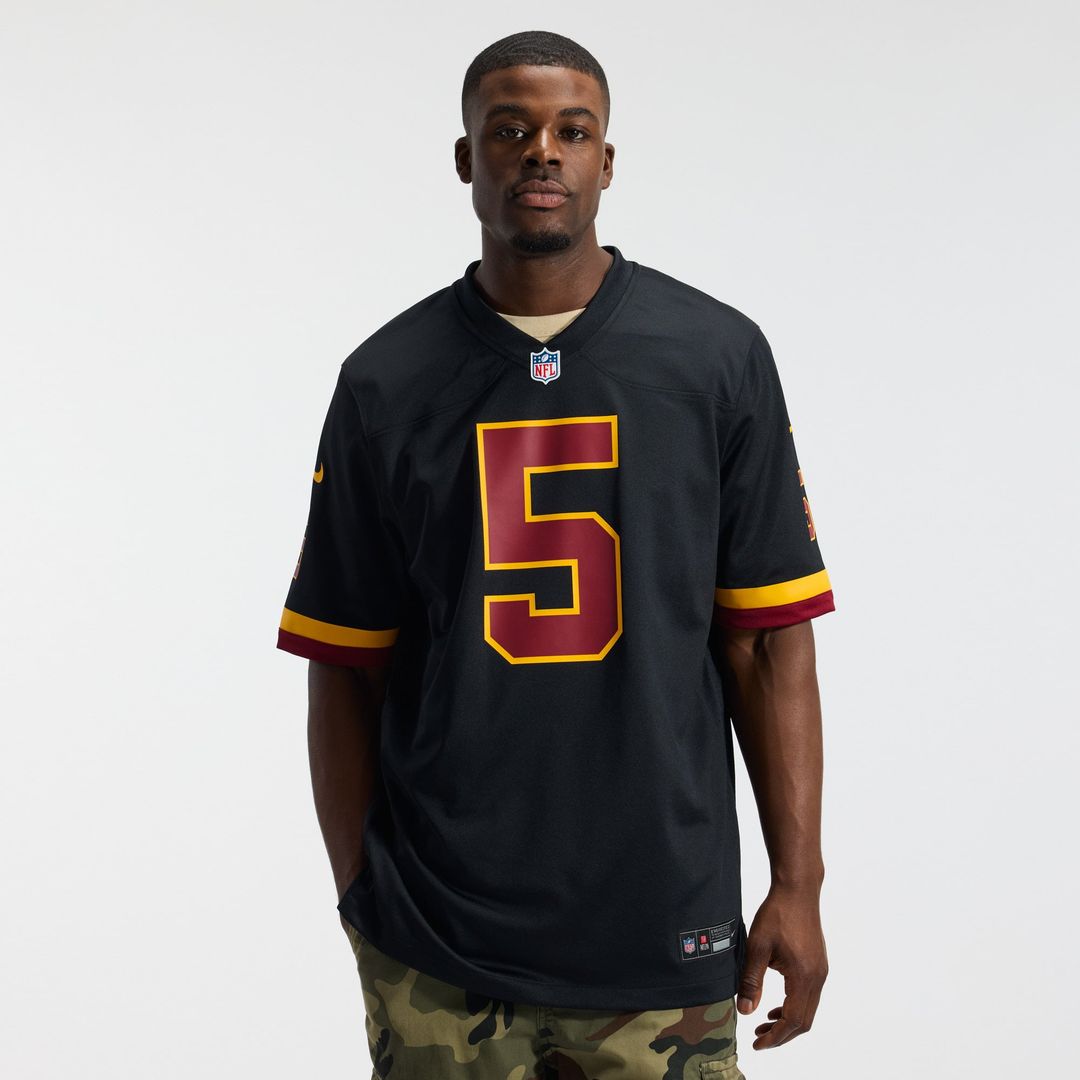 Men's Washington Commanders Jayden Daniels Nike White Game product image 41