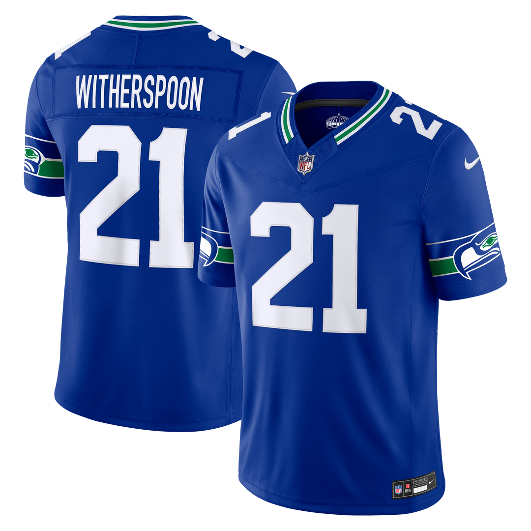 Men's Seattle Seahawks Devon Witherspoon Nike Royal product image 4