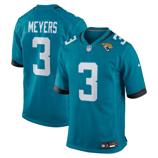 Men's Jacksonville Jaguars Jakobi Meyers Nike Teal Team product image 1