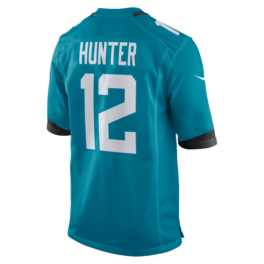 Men's Jacksonville Jaguars Travis Hunter Nike Teal Team product image 3