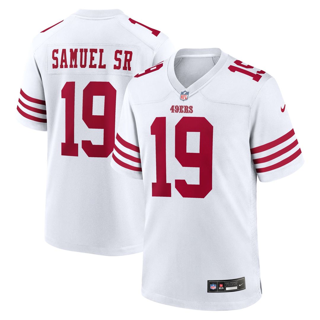 Men's San Francisco 49ers Deebo Samuel Sr Nike Scarlet Team product image 17