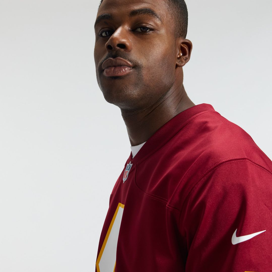 Men's Washington Commanders Frankie Luvu Nike Black Hail product image 36