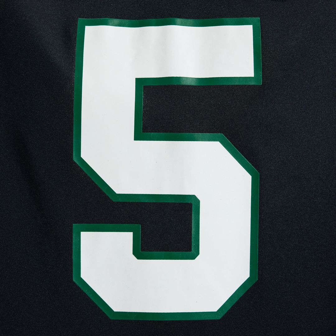 Men's New York Jets Garrett Wilson Nike Legacy Black product image 11