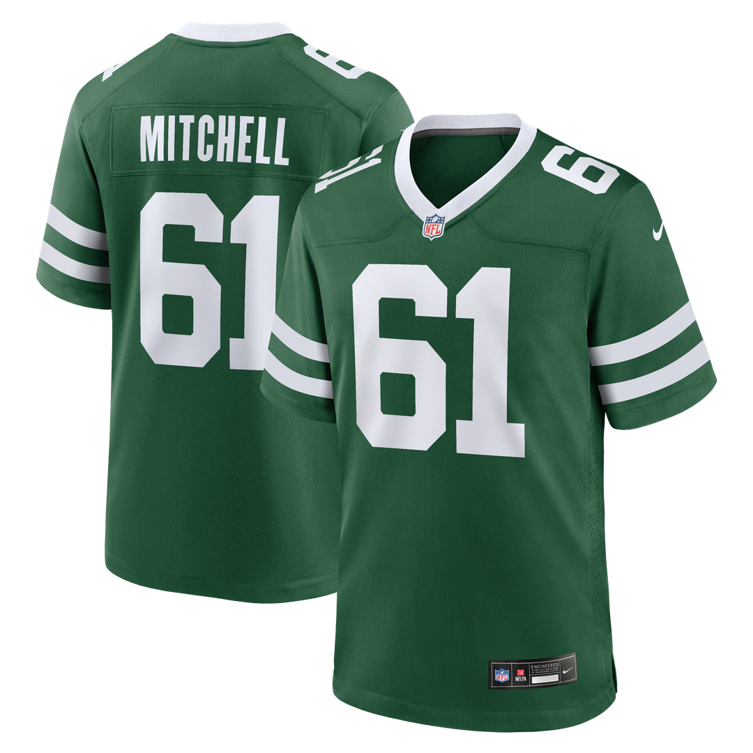 Men's New York Jets Max Mitchell Nike Legacy Green Team product image 1