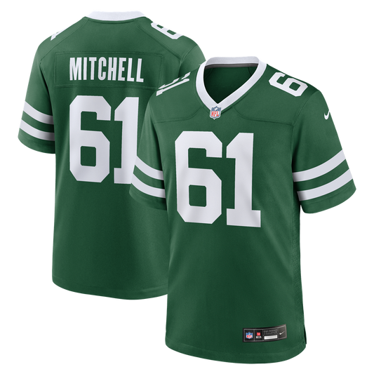 Men's New York Jets Max Mitchell Nike Legacy Green Team product image 1