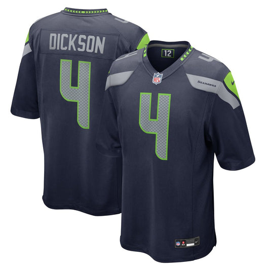 Men's Seattle Seahawks Michael Dickson Nike College Navy product image 1