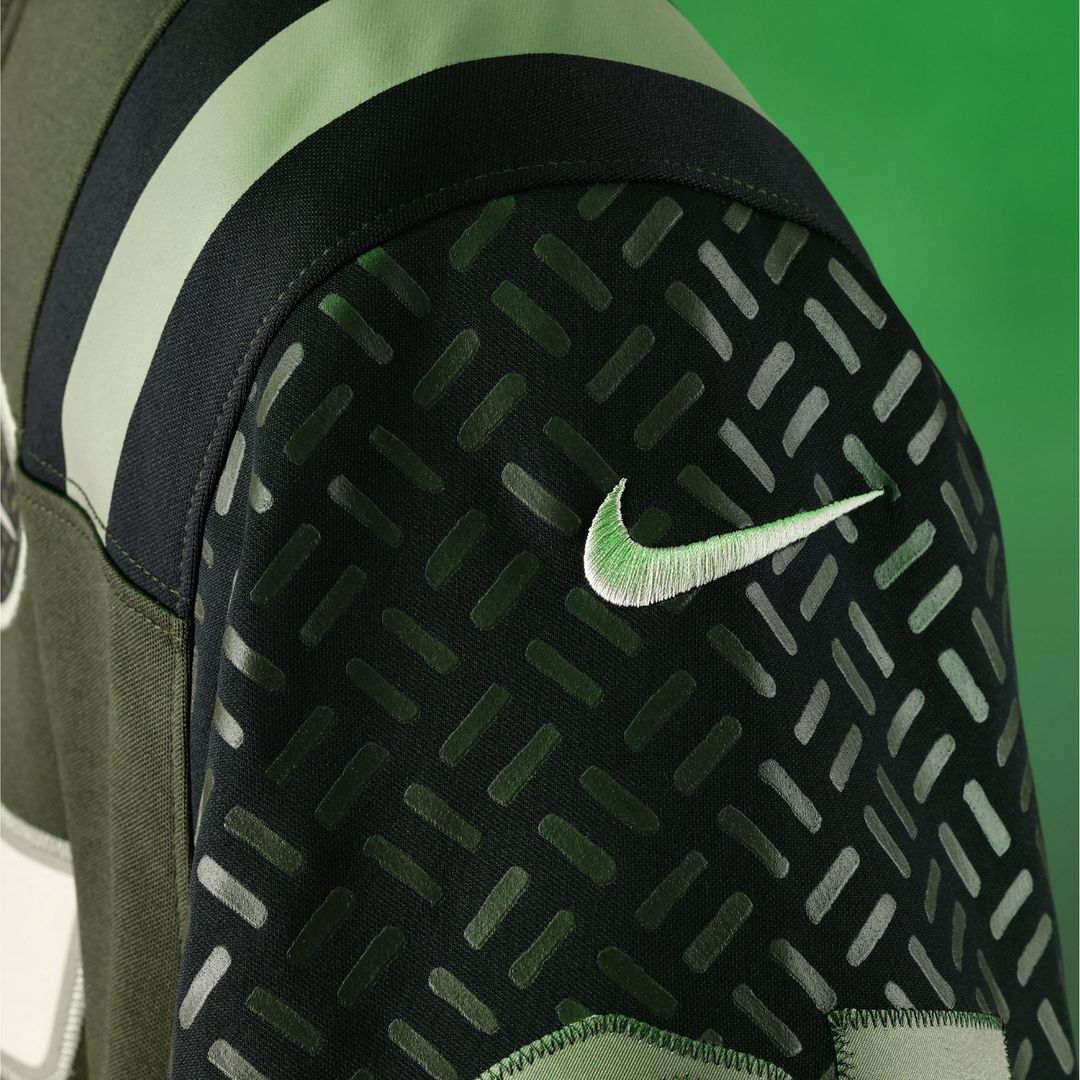 Men's New York Jets Joe Namath Nike Green Rivalries product image 6
