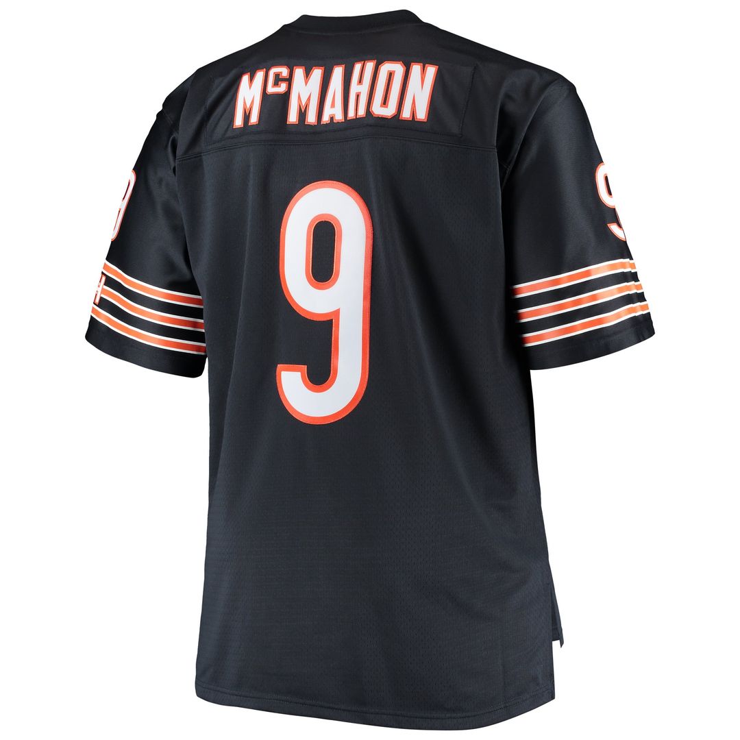 Men's Chicago Bears Jim McMahon Mitchell & Ness Navy Big & product image 3