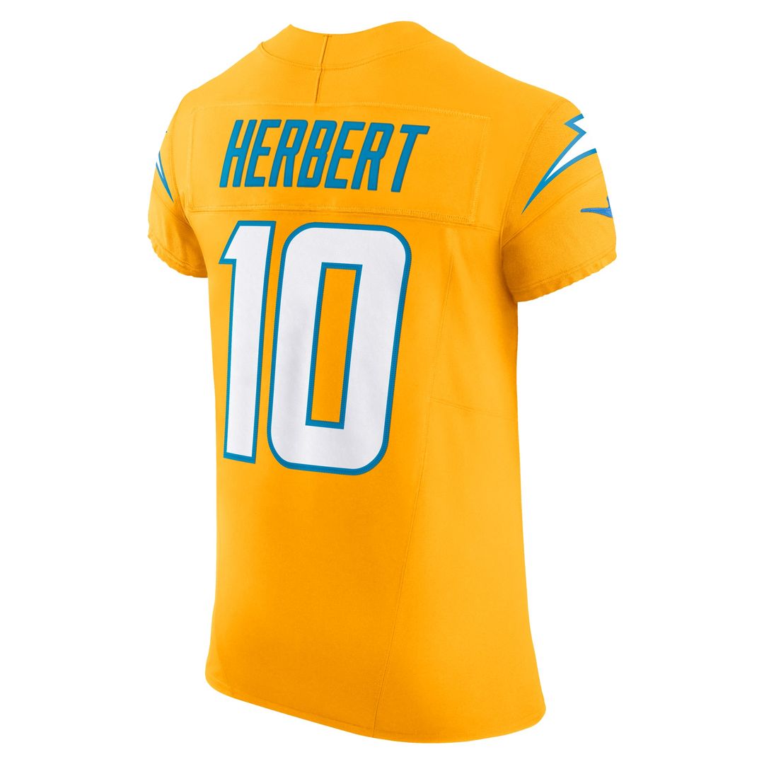 Men's Los Angeles Chargers Justin Herbert Nike Gold product image 3