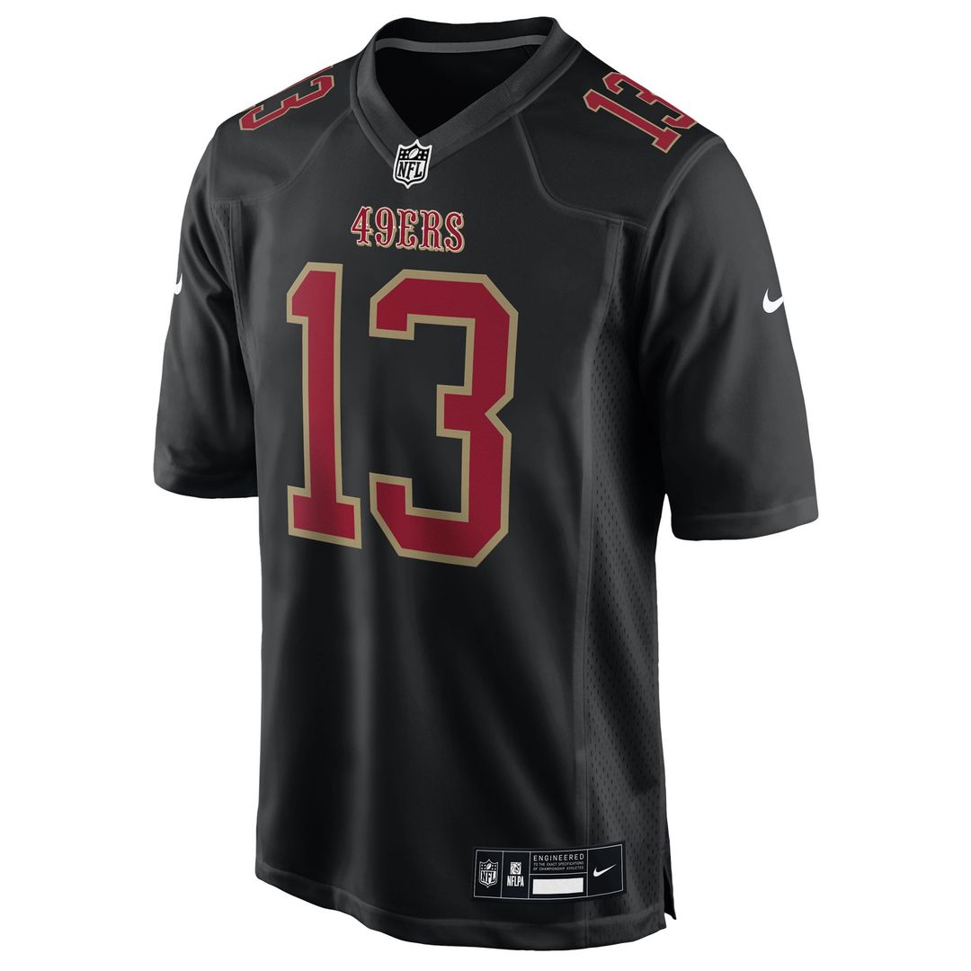 Men's San Francisco 49ers Brock Purdy Nike Tundra White product image 8