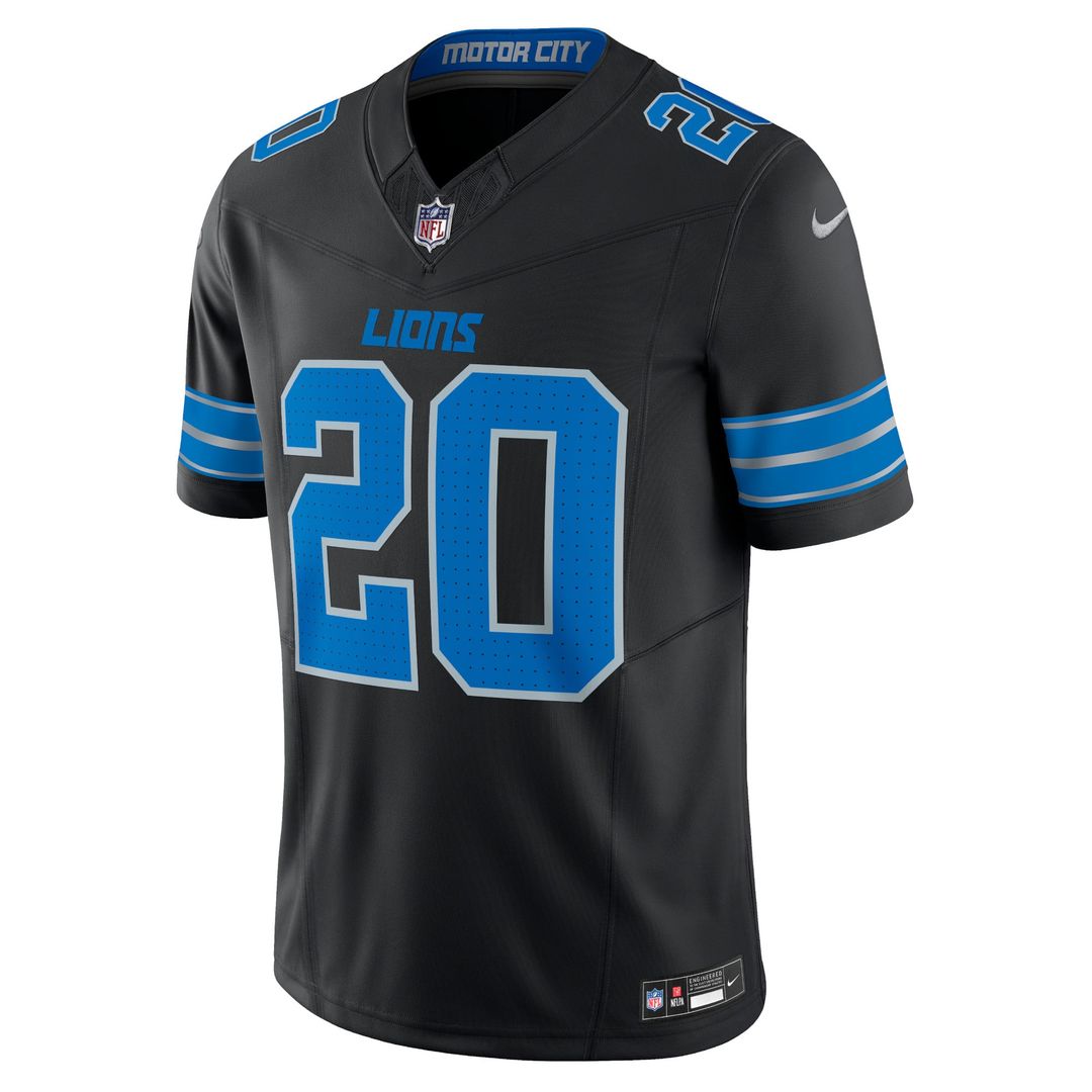 Men's Detroit Lions Barry Sanders Nike Blue Vapor F.U.S.E. product image 8