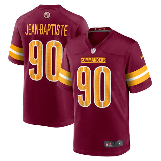 Men's Washington Commanders Javontae Jean-Baptiste Nike product image 1