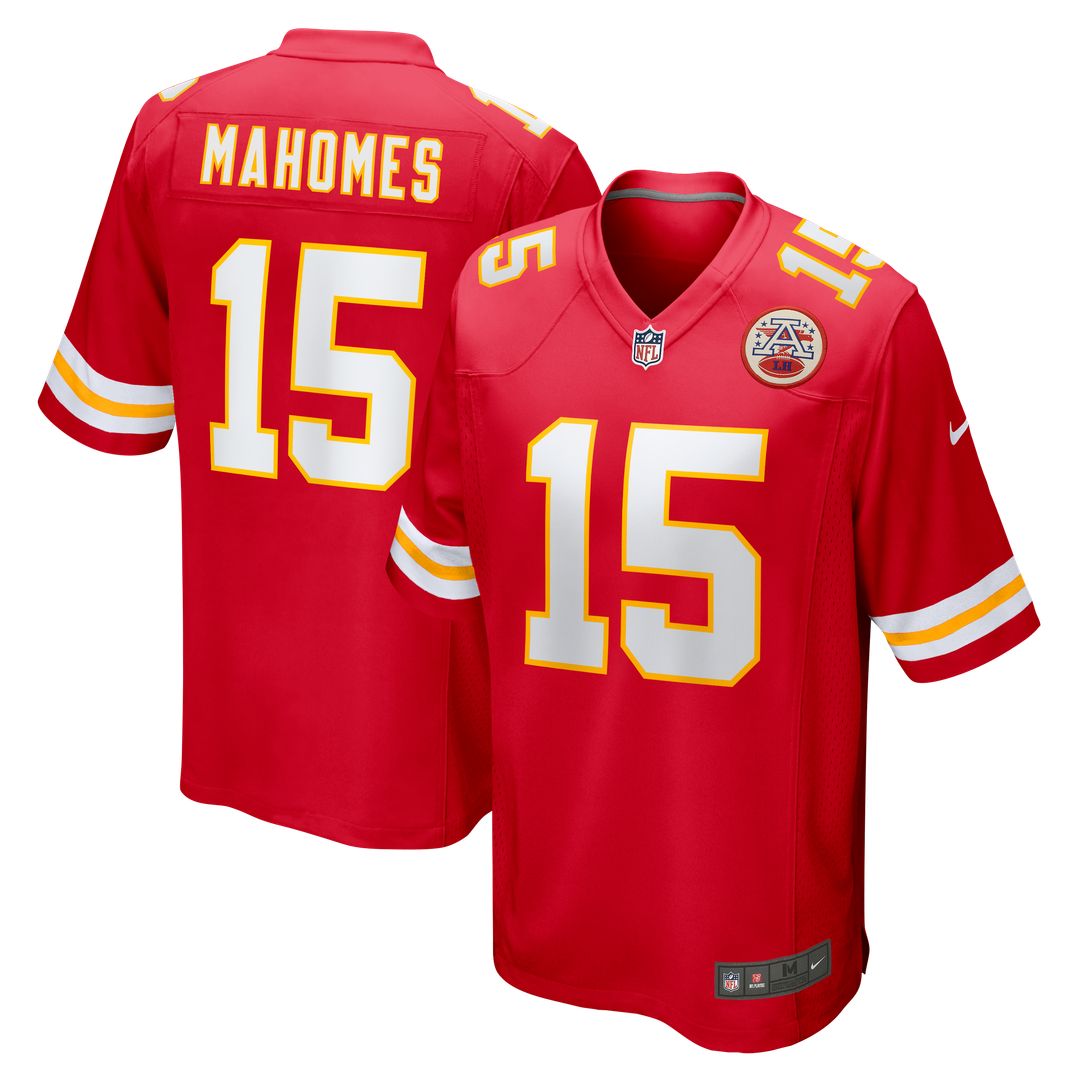 Men's Kansas City Chiefs Patrick Mahomes Nike Red Game product image 1