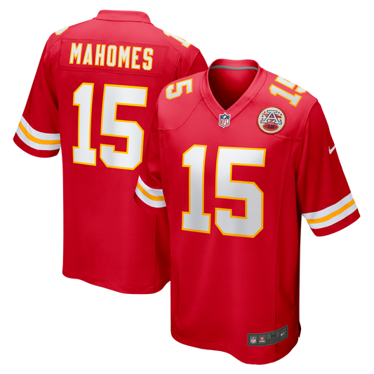 Men's Kansas City Chiefs Patrick Mahomes Nike Red Game product image 1