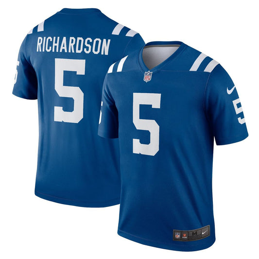 Men's Indianapolis Colts Anthony Richardson Sr. Nike Royal product image 1