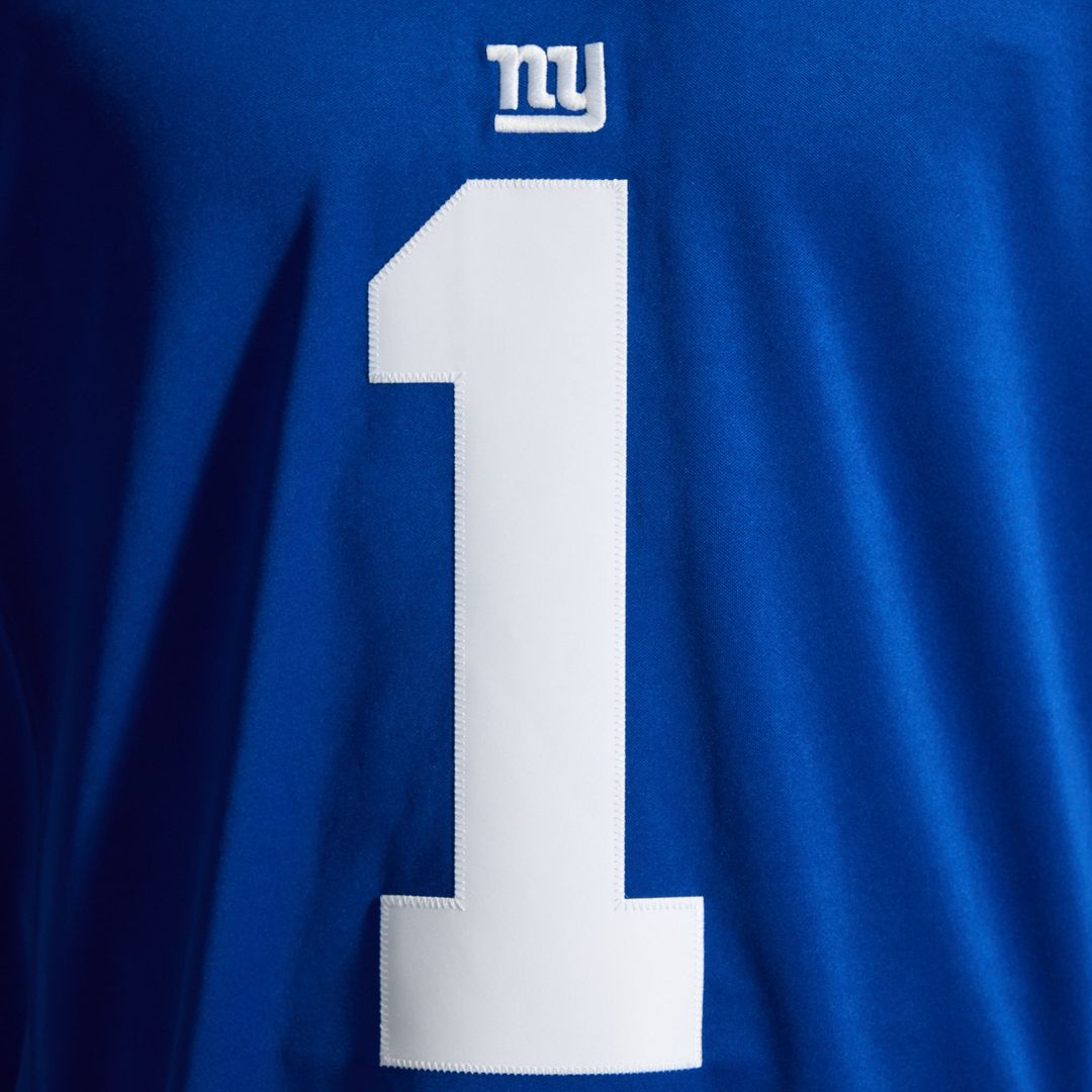 Men's New York Giants Malik Nabers Nike Royal Team Vapor product image 11
