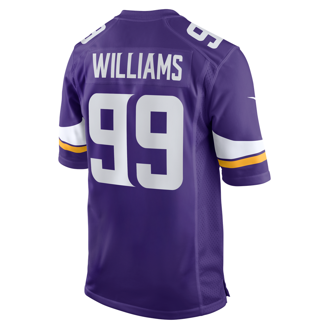 Men's Minnesota Vikings Elijah Williams Nike Purple Team product image 3
