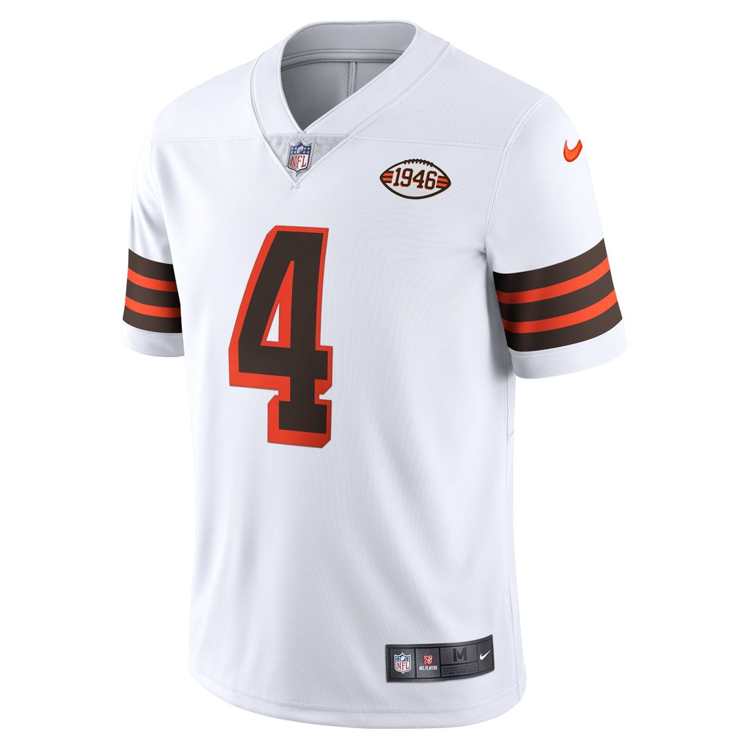Men's Cleveland Browns Deshaun Watson Nike White 2021 product image 4