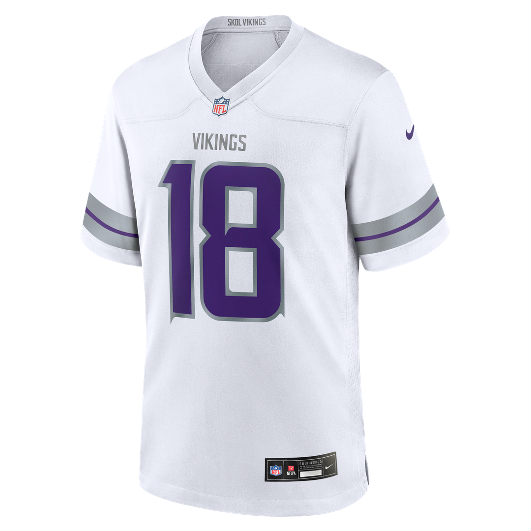 Men's Minnesota Vikings Justin Jefferson Nike Purple product image 37