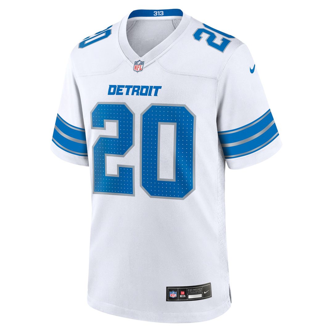 Men's Detroit Lions Barry Sanders Nike Blue Retired Player product image 24