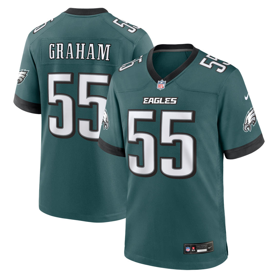 Men's Philadelphia Eagles Brandon Graham Nike Midnight product image 1