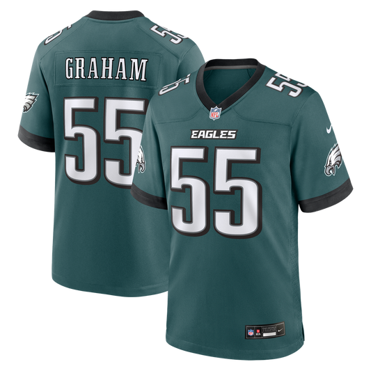 Men's Philadelphia Eagles Brandon Graham Nike Midnight product image 1
