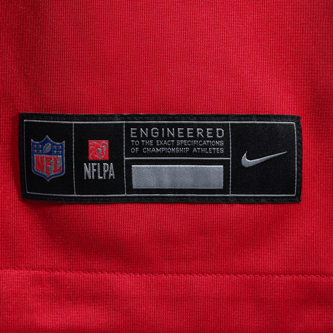 Men's Tampa Bay Buccaneers Owen Wright Nike Red Team Game product image 9