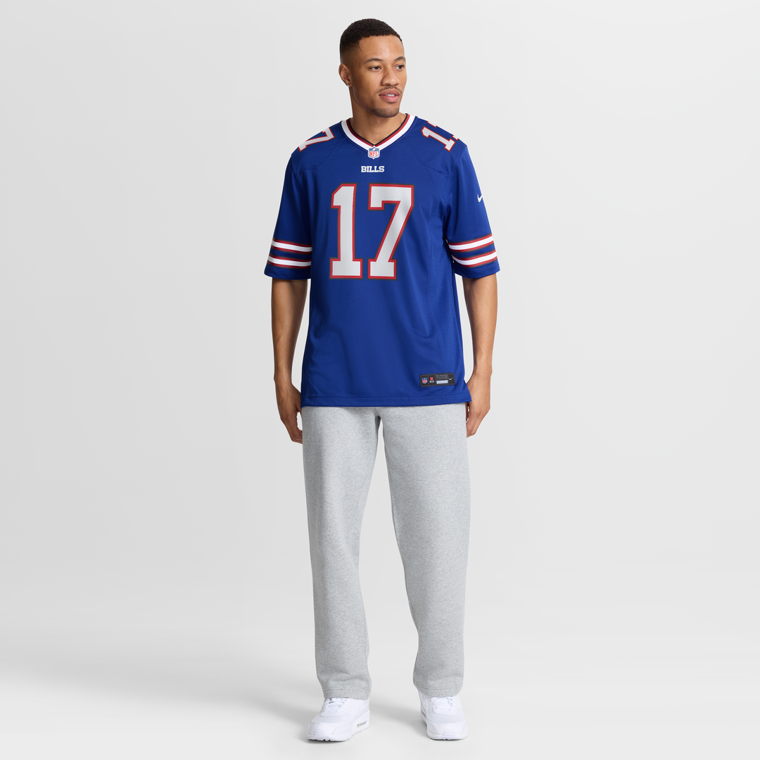 Men's Buffalo Bills Josh Allen Nike White Game Player Jersey product image 11