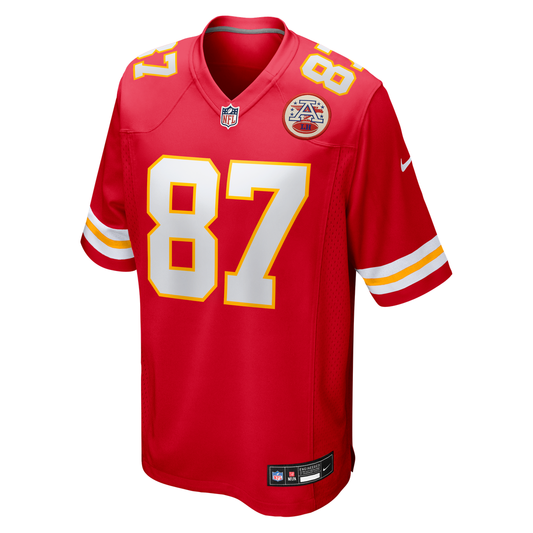Men's Kansas City Chiefs Travis Kelce Nike White Player product image 8