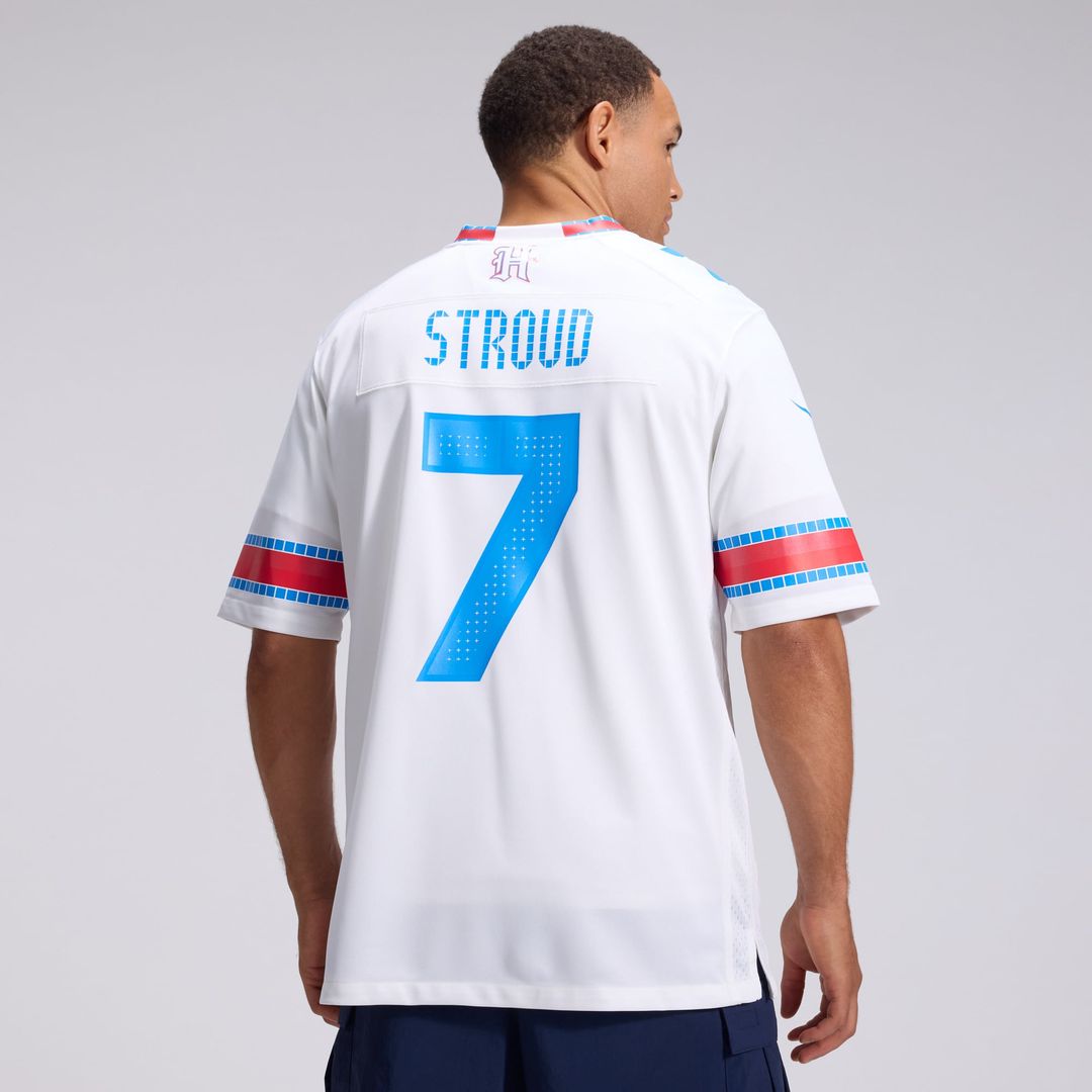 Men's Houston Texans C.J. Stroud Nike White 2026 Rivalries product image 3