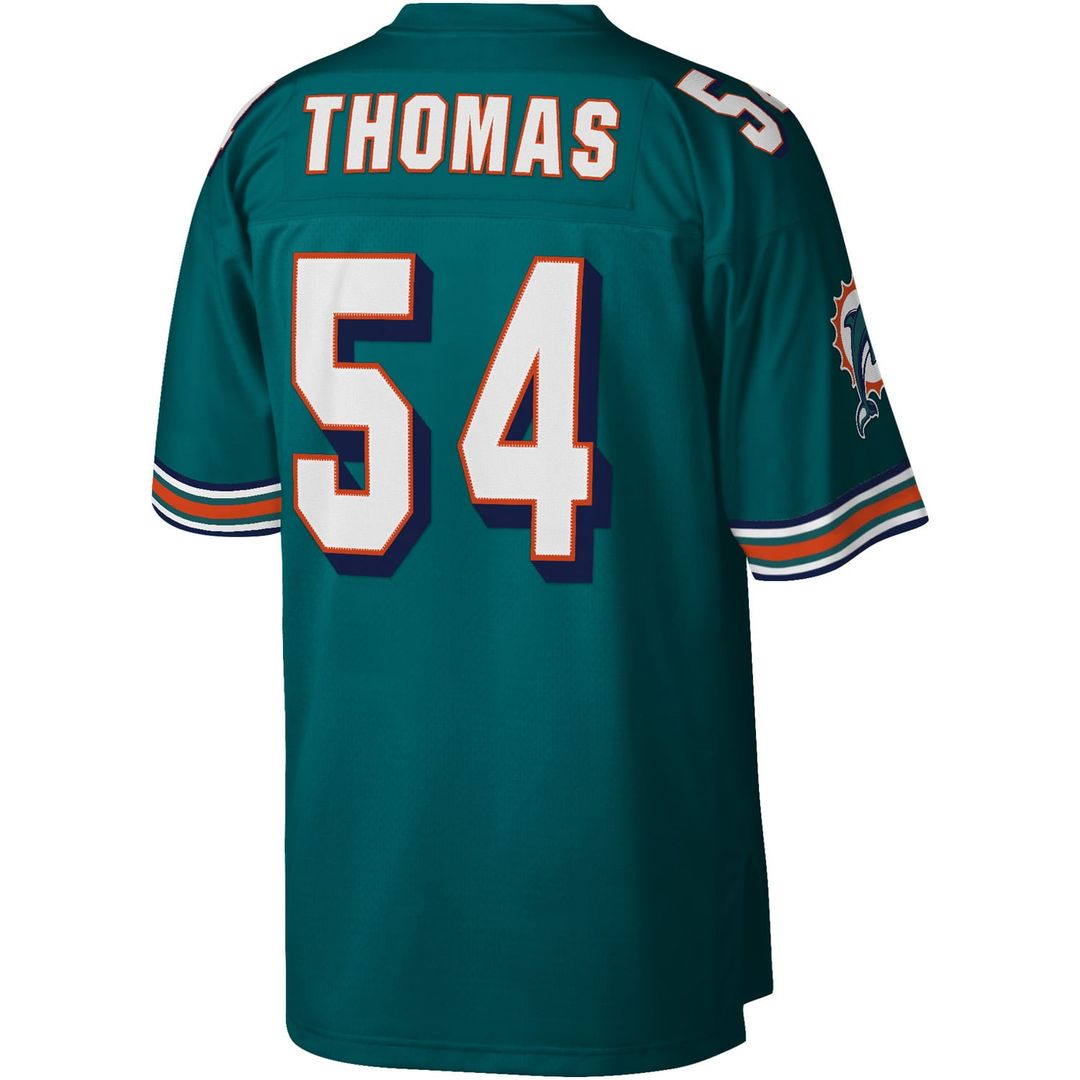 Men's Miami Dolphins Zach Thomas Mitchell & Ness White product image 9