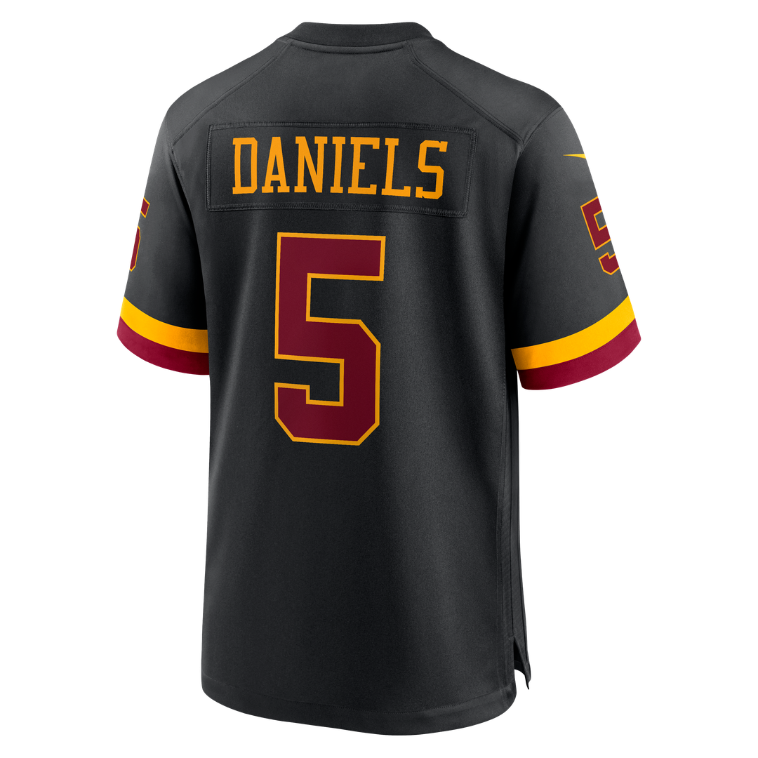 Men's Washington Commanders Jayden Daniels Nike White Game product image 46