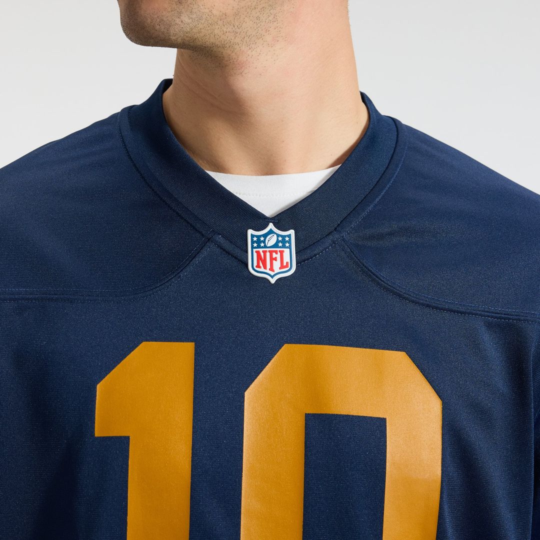 Men's Green Bay Packers Jordan Love Nike White Game Jersey product image 28