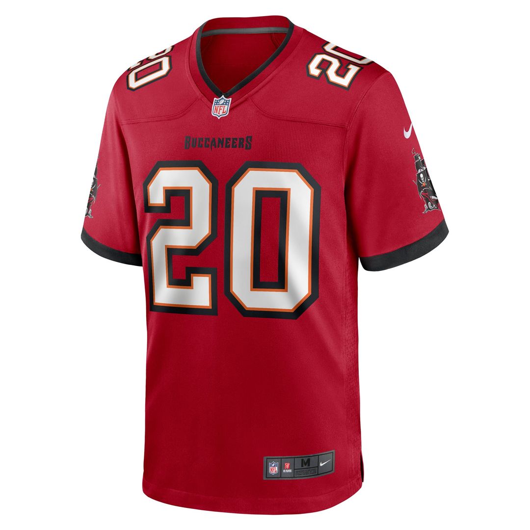 Men's Tampa Bay Buccaneers Ronde Barber Nike Red Retired product image 2