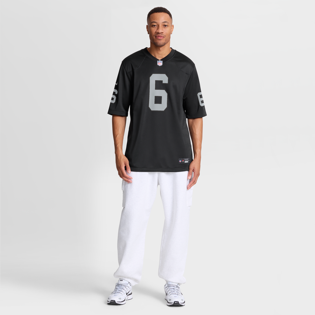 Men's Las Vegas Raiders AJ Cole Nike Black Game Jersey product image 7