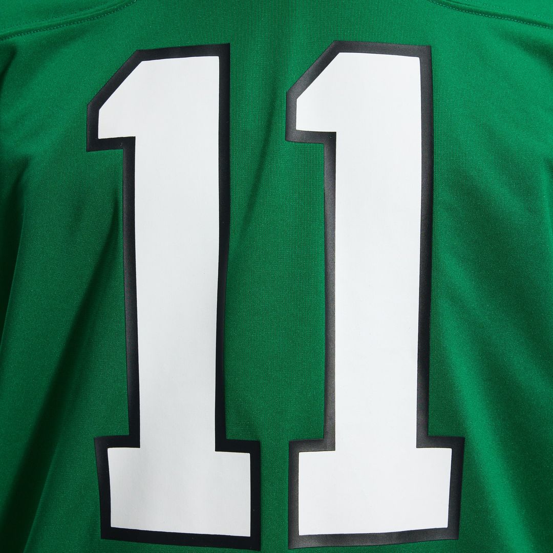 Men's Philadelphia Eagles A.J. Brown Nike Midnight Green product image 23