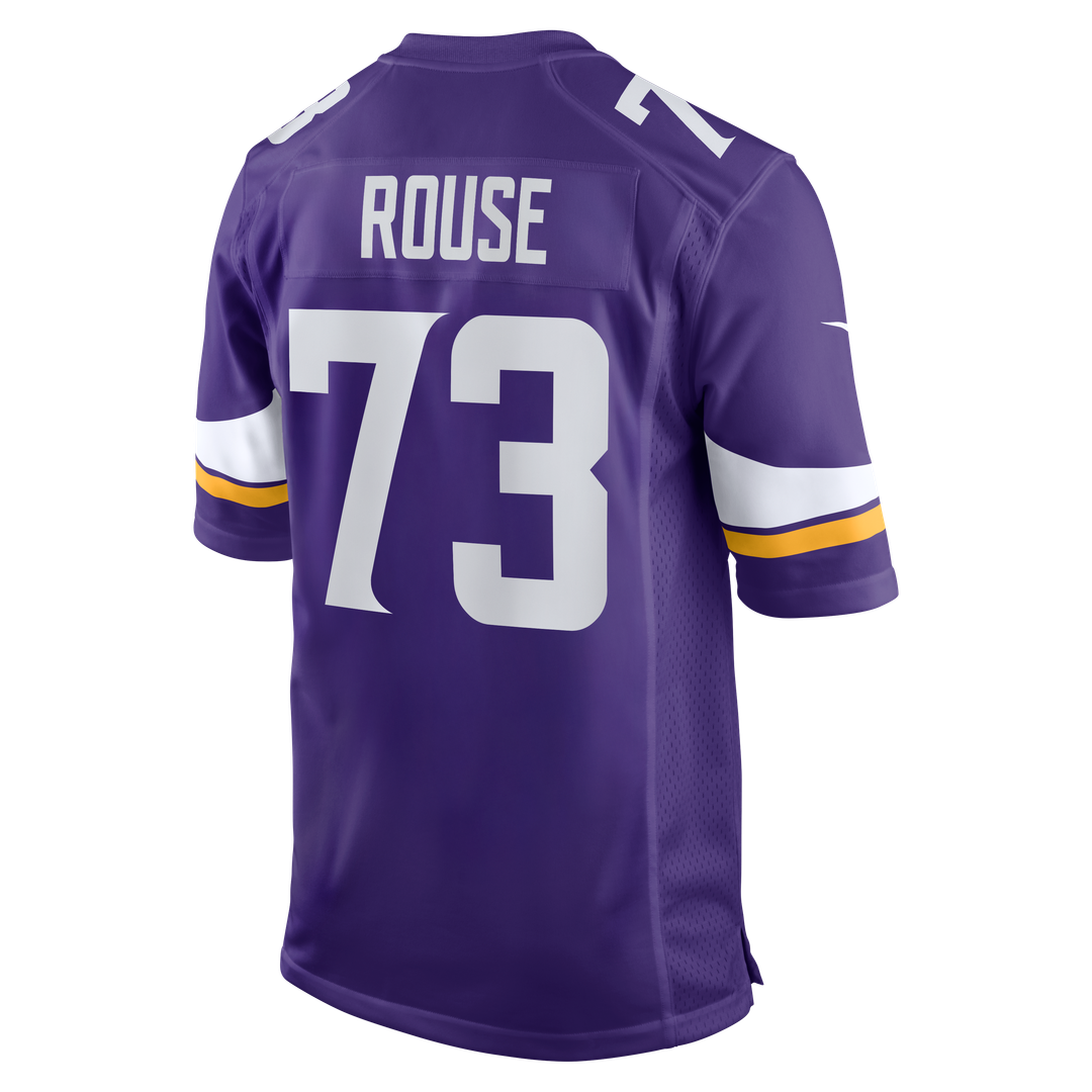 Men's Minnesota Vikings Walter Rouse Nike Purple Team Game product image 3