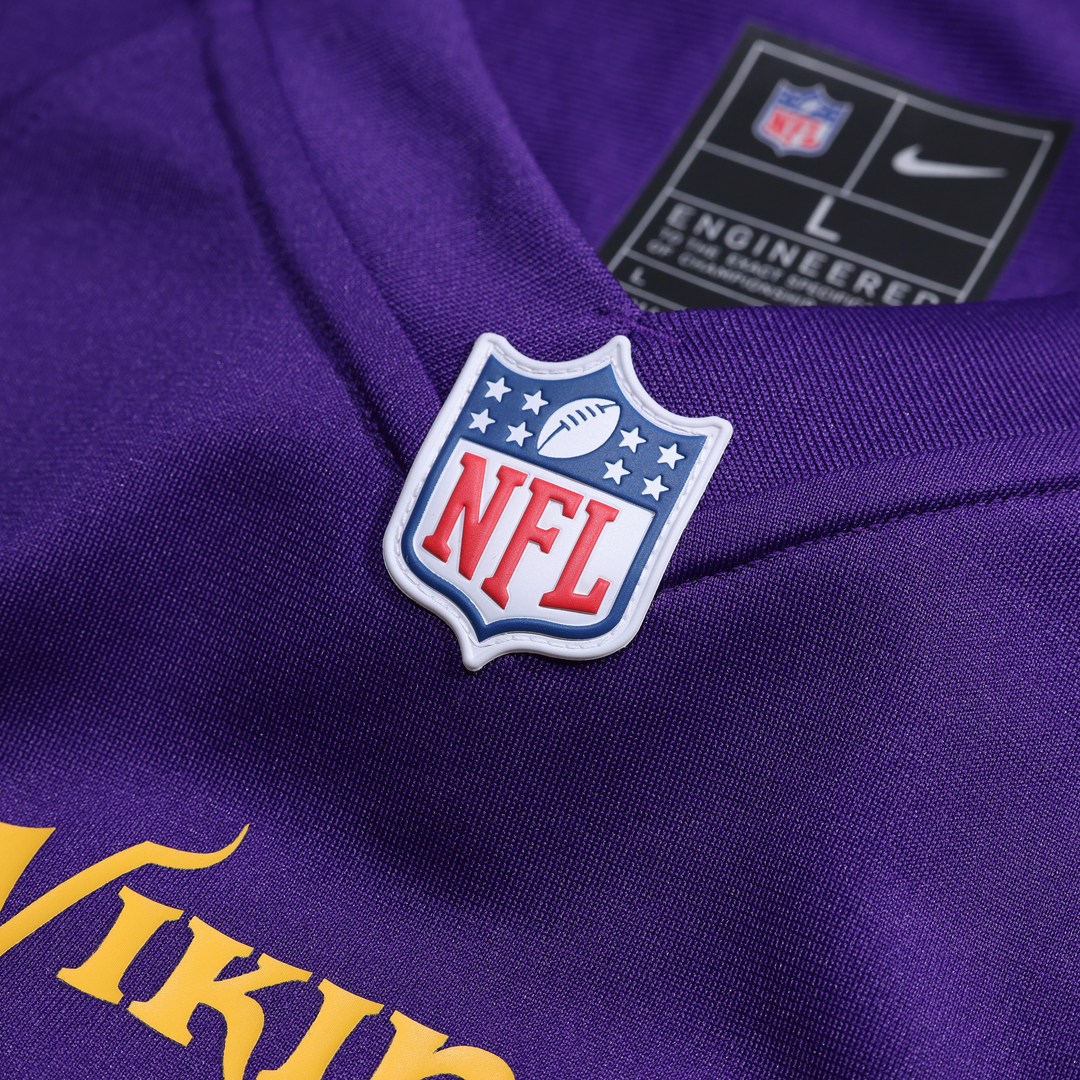 Men's Minnesota Vikings Dwight McGlothern Nike Purple Team product image 4