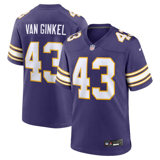 Men's Minnesota Vikings Andrew Van Ginkel Nike Purple product image 1
