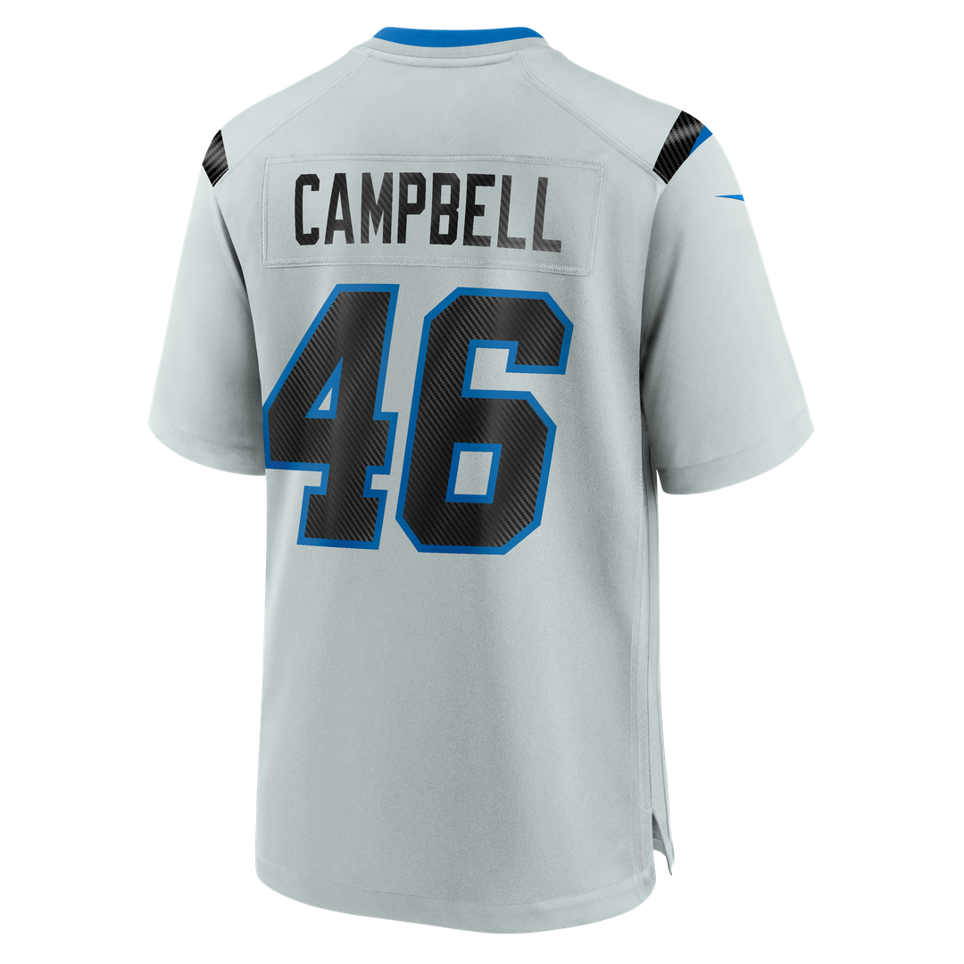 Men's Detroit Lions Jack Campbell Nike Silver 2026 product image 3