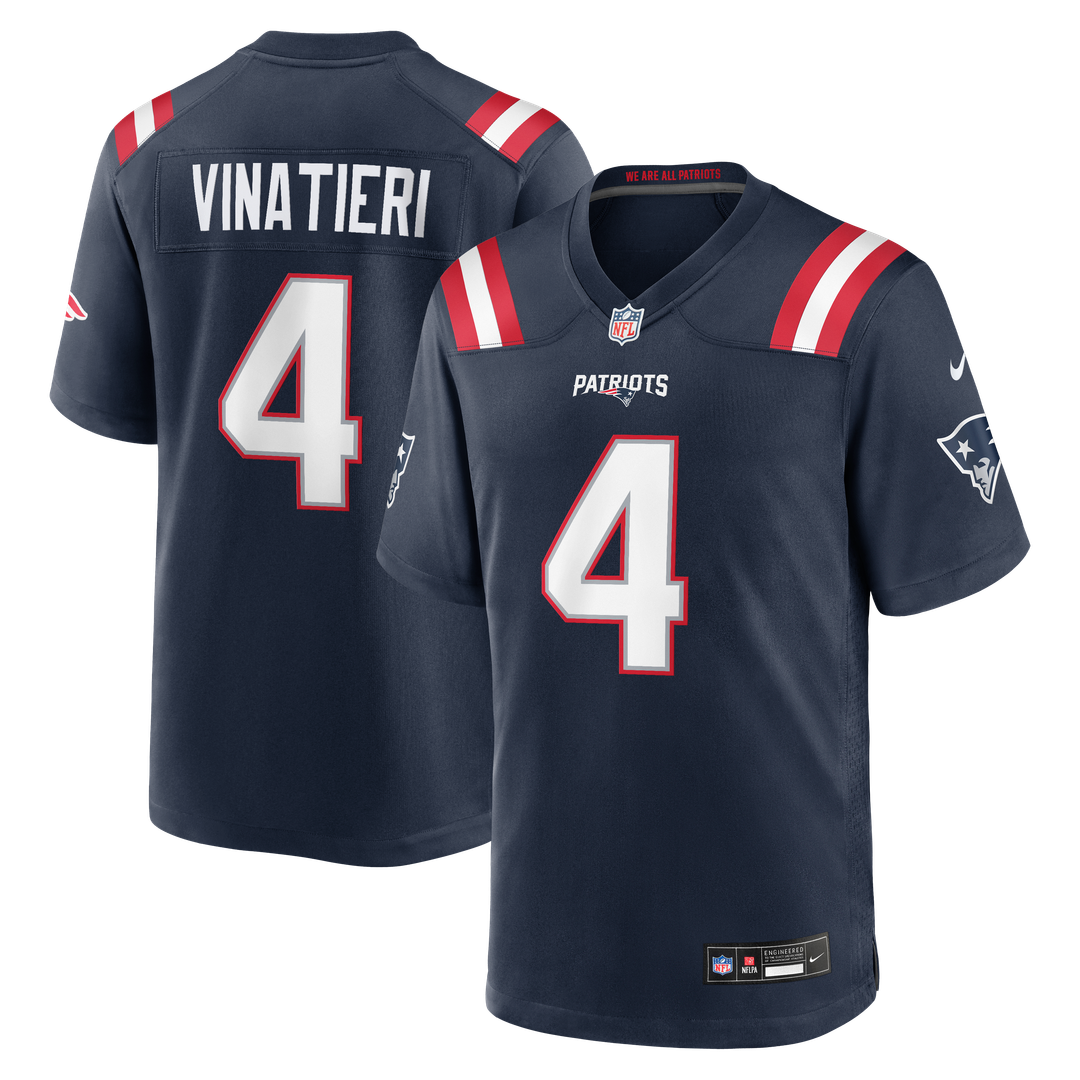 Men's New England Patriots Adam Vinatieri Nike Navy Team product image 1