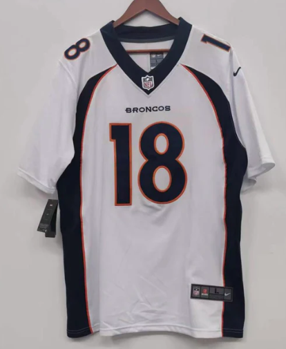 Peyton Manning Denver Broncos Jersey White product image 2, provided for visual reference and product detail review
