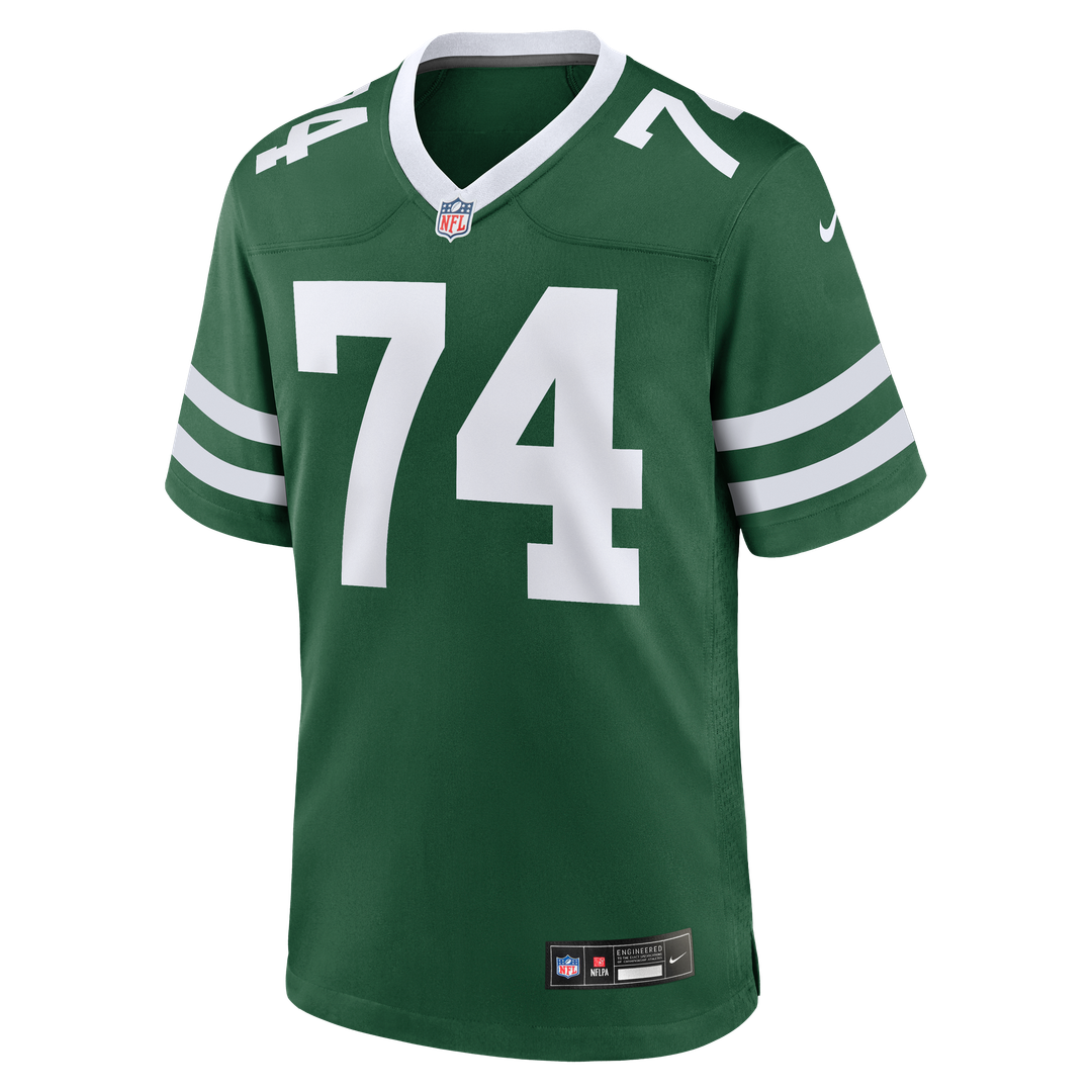 Men's New York Jets Olu Fashanu Nike Gotham Green Player product image 2