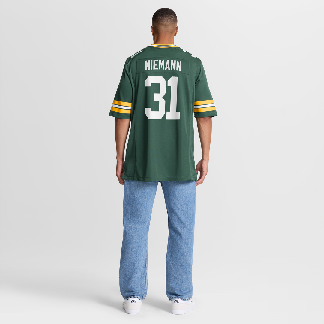 Men's Green Bay Packers Nick Niemann Nike Team Game Jersey product image 8