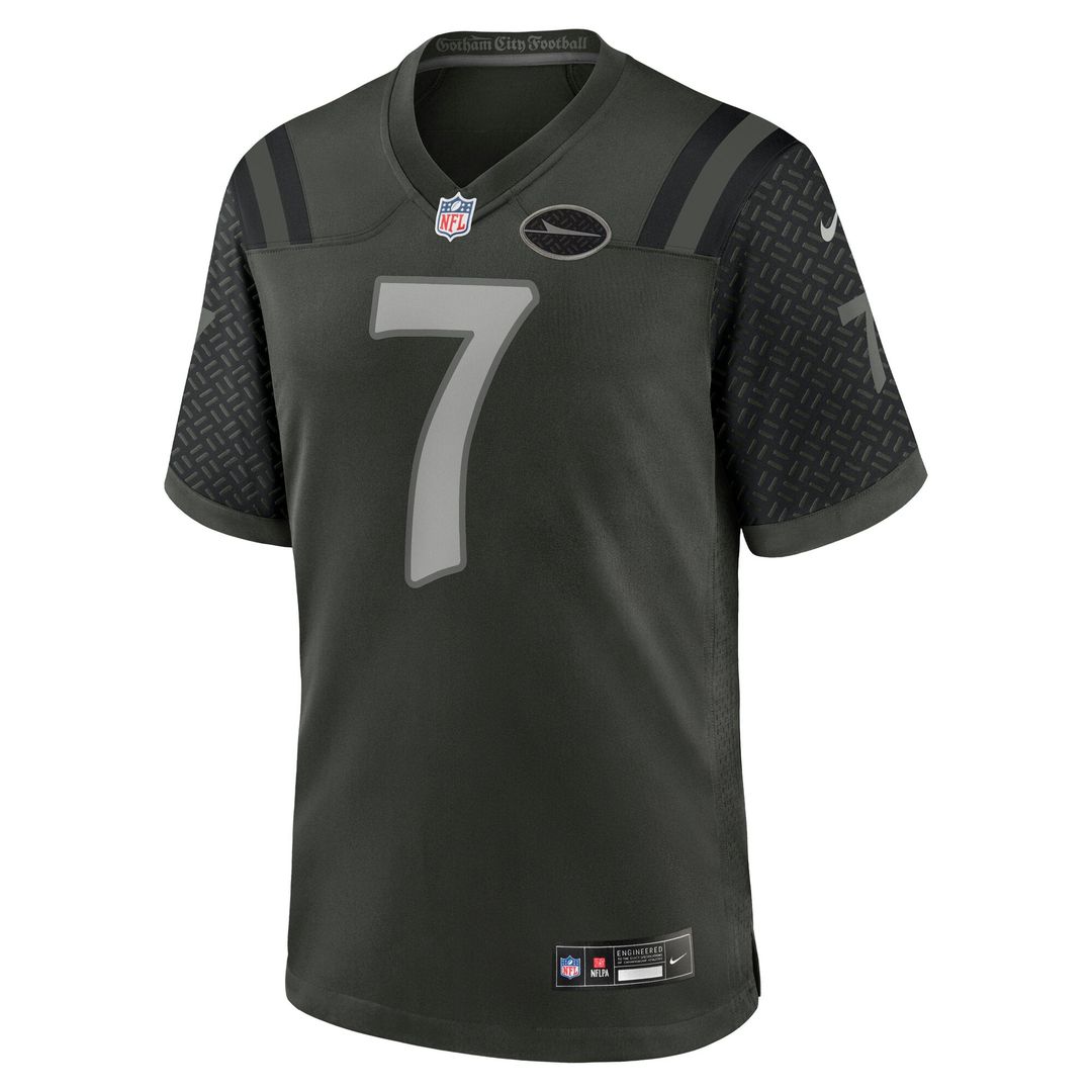 Men's New York Jets Justin Fields Nike Gotham Green 2025 product image 2