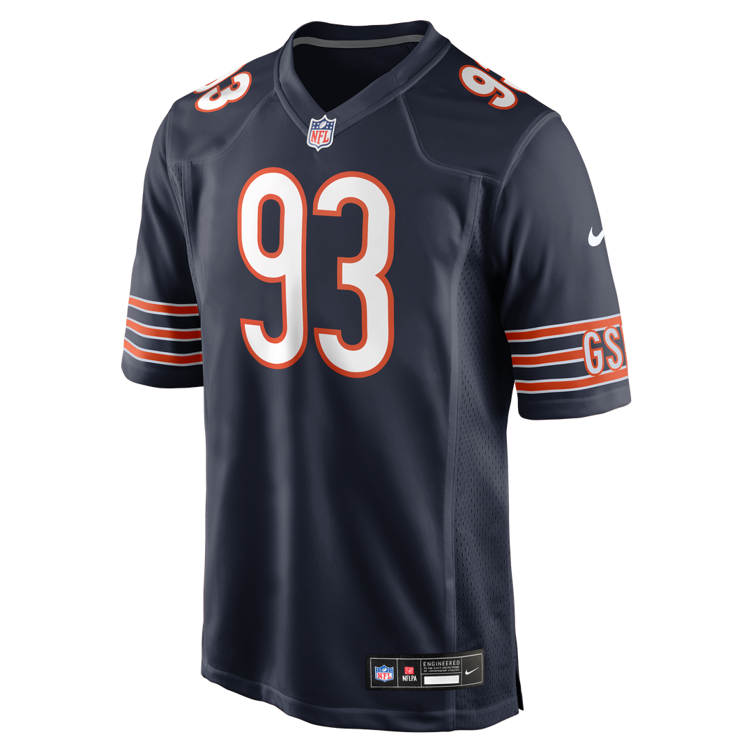 Men's Chicago Bears Kentavius Street Nike Navy Team Game product image 2
