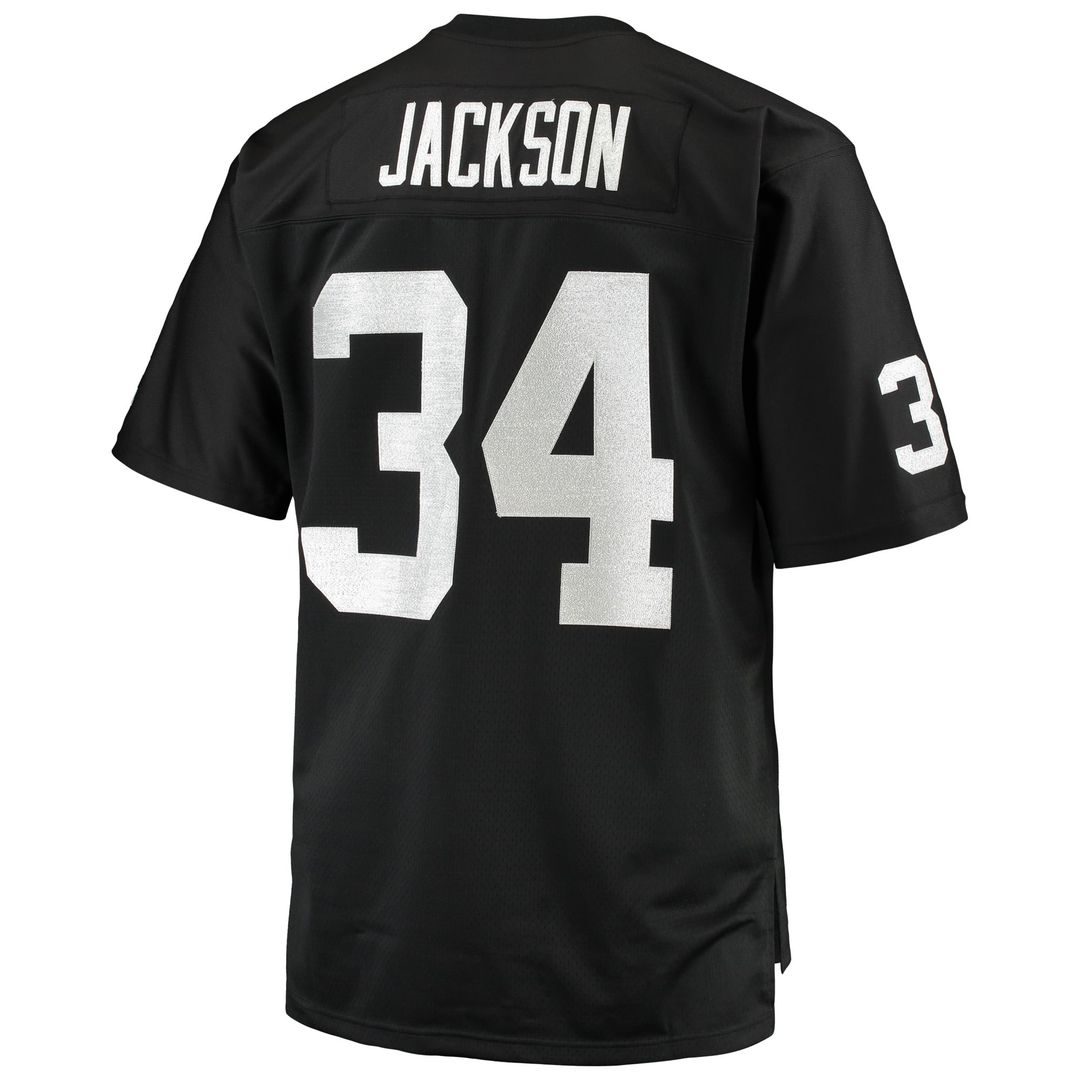Men's Las Vegas Raiders Bo Jackson Mitchell & Ness White product image 9