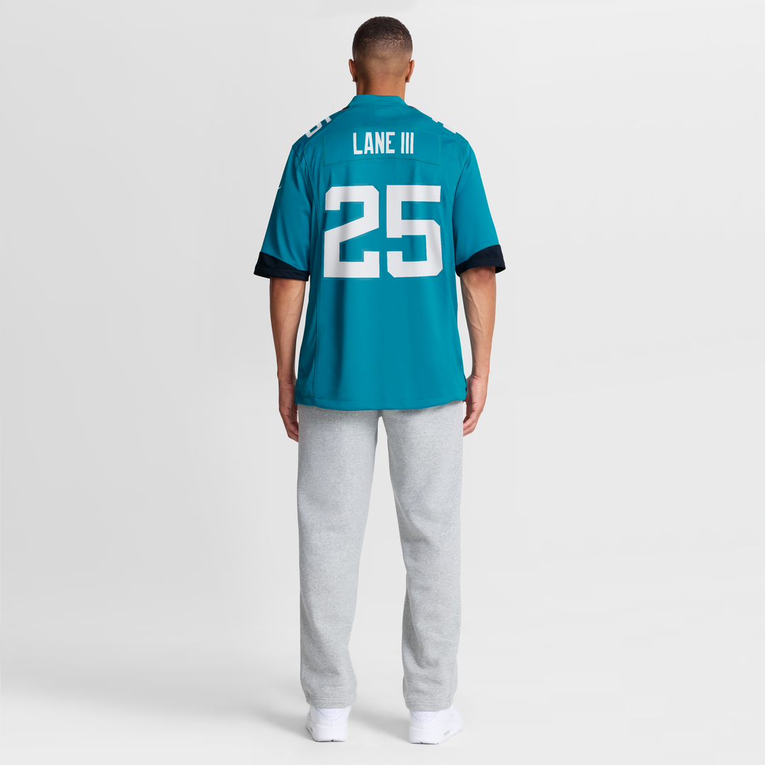 Men's Jacksonville Jaguars Rayuan Lane III Nike Teal Team product image 8